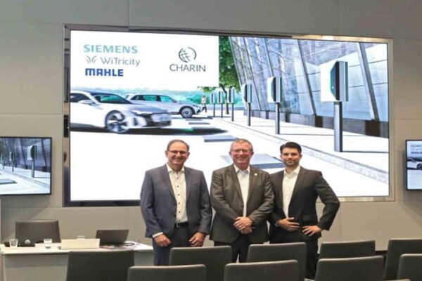 Kablosuz Elektrikli Araç Şarjında Siemens’in Yeni Hamlesi