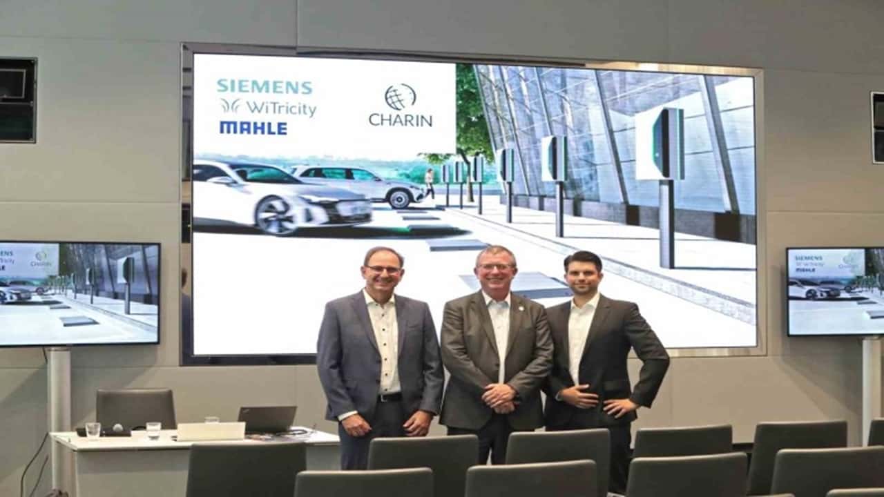 kablosuz elektrikli araç Şarjında siemensin yeni hamlesi