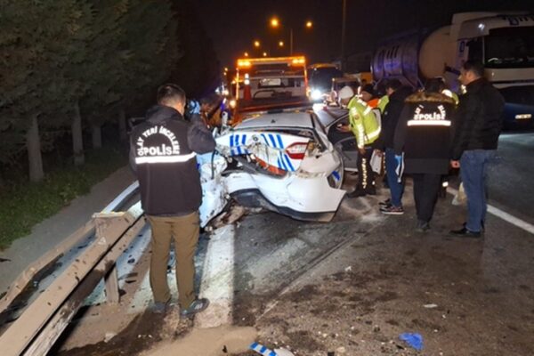 Kaçak Göçmeyen Taşıyan Sürücü Kazaya Neden Oldu