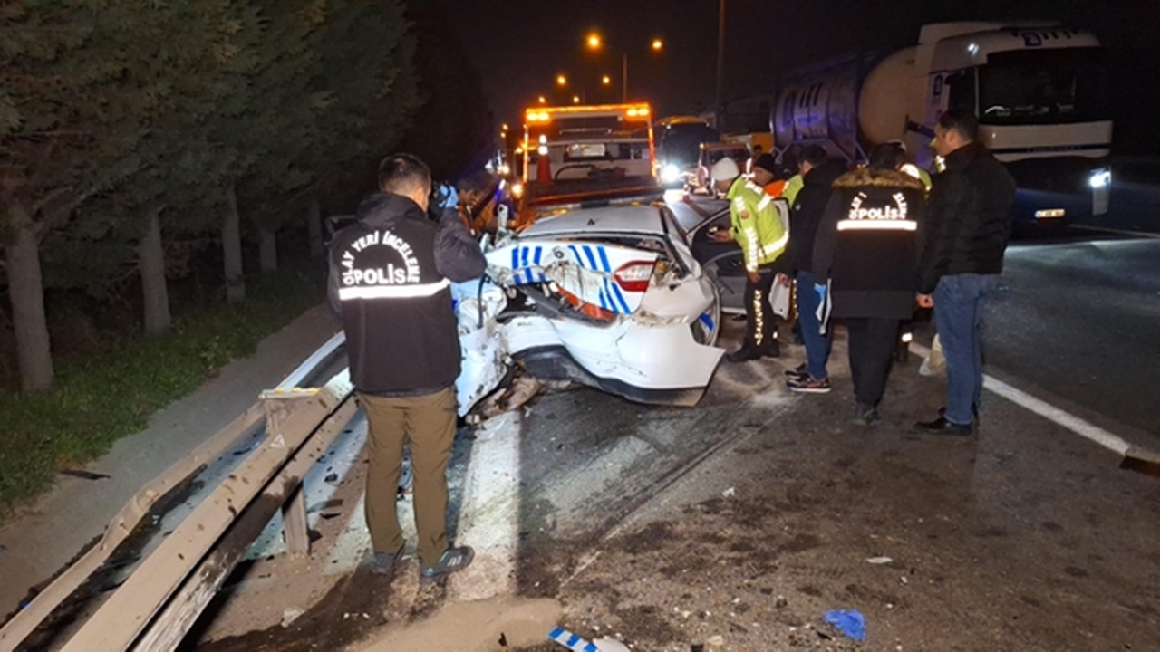 kaçak göçmeyen taşıyan sürücü kazaya neden oldu