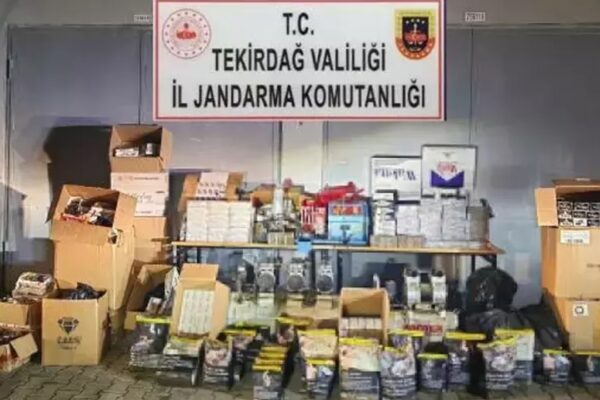 Kaçak Sigara Operasyonunda 80 Bin Makaron Ele Geçirildi