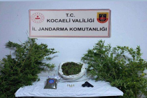 Kaçakçılara Darbe: Kocaeli’de 4 Kilo 88 Gram Skunk Ele Geçirildi