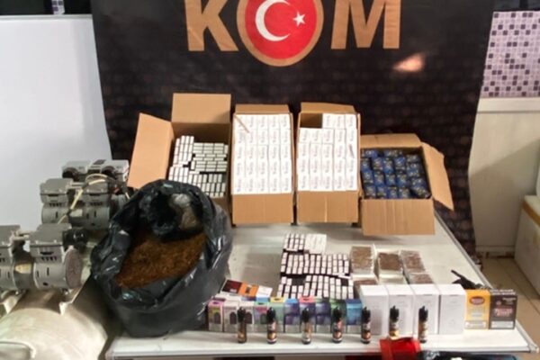 Kaçakçılık Operasyonunda 3 Şüpheli Gözaltına Alındı