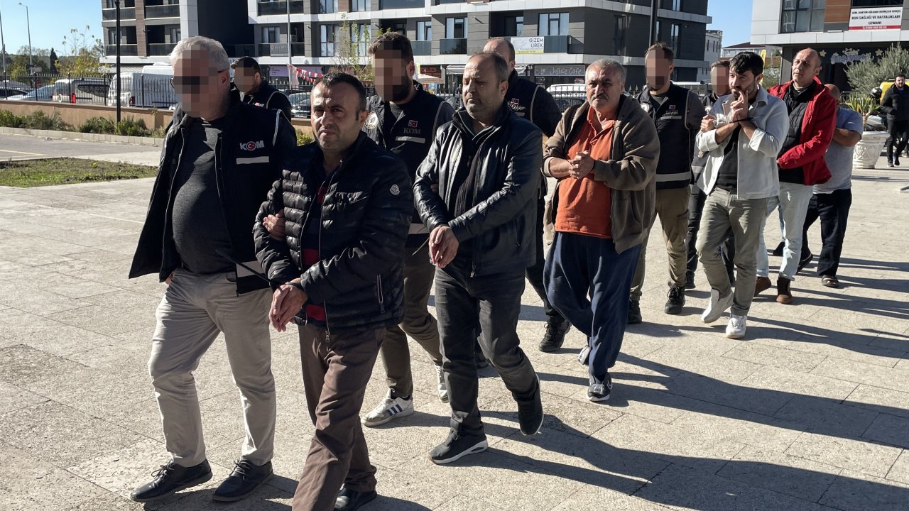 kaçakçılık operasyonunda 5 kişi tutuklandı