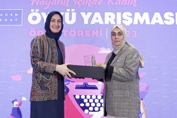 KADEM Kadem Sanat’ın Öykü Yarışmasında Ödüller Dağıtıldı