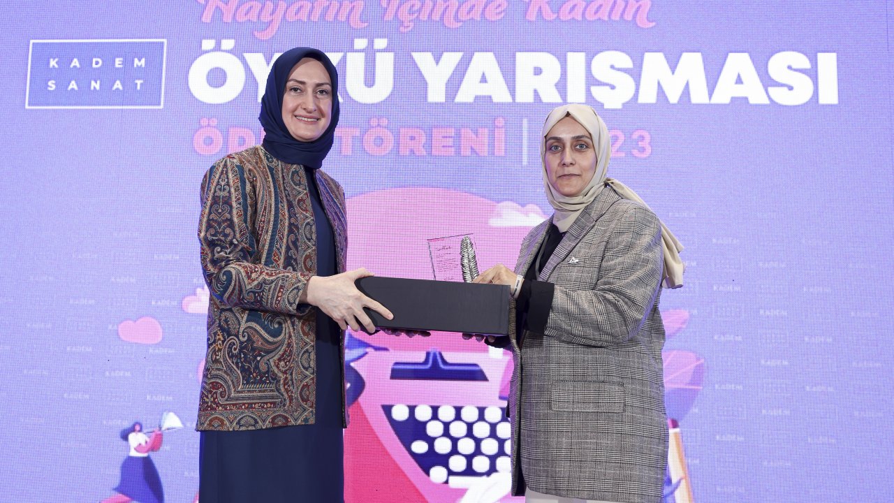 kadem kadem sanatın Öykü yarışmasında Ödüller dağıtıldı