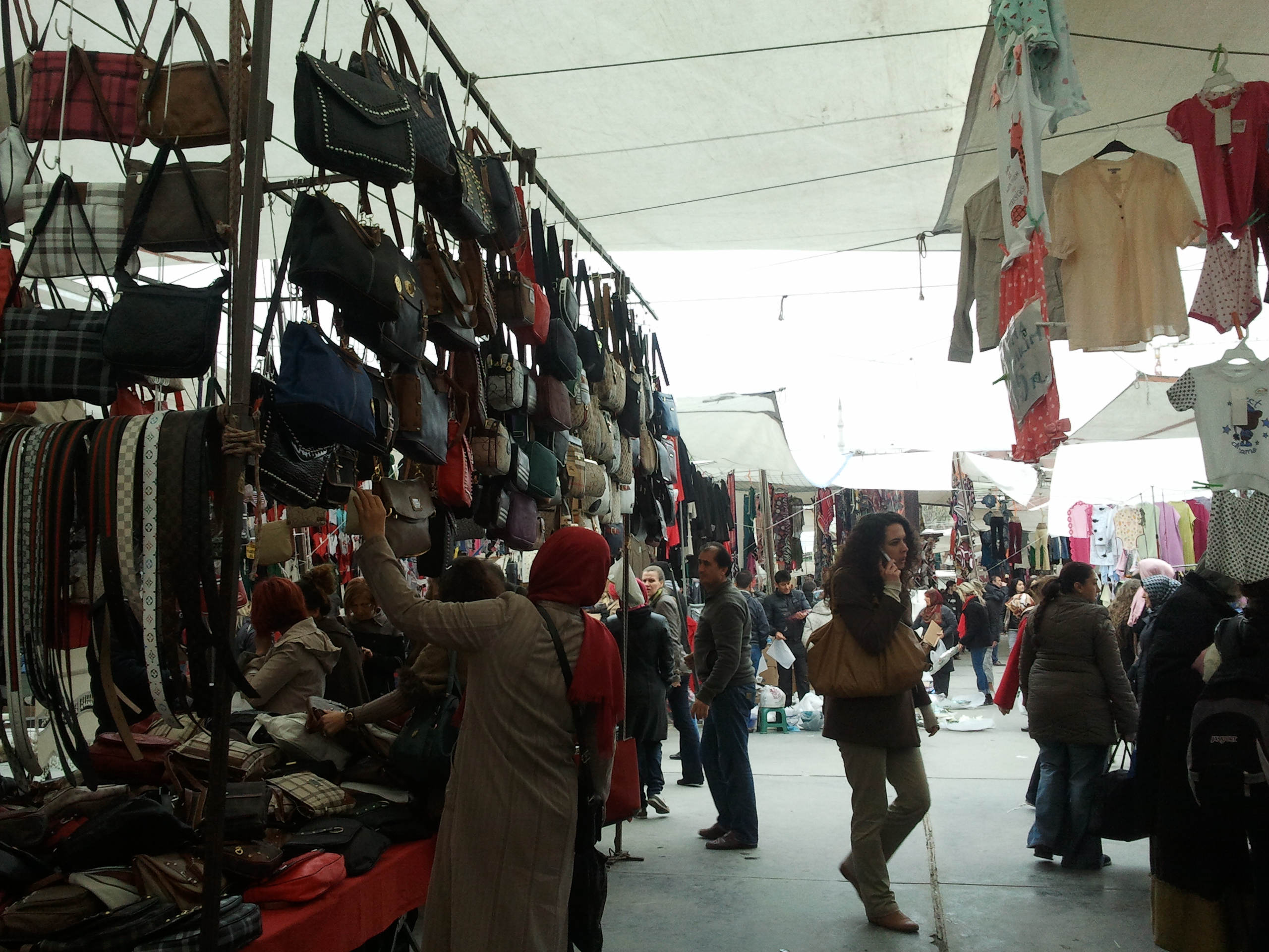 Kadıköy Salı Pazarı Nasıl Gidilir