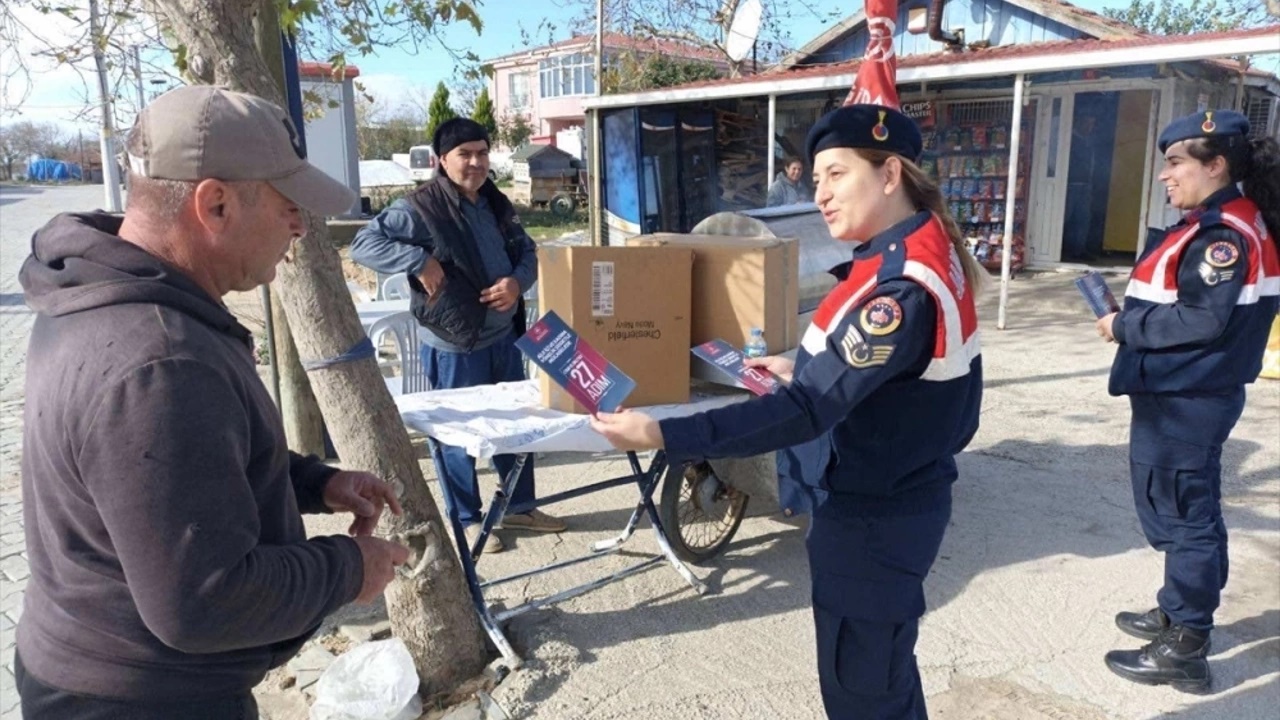 kadın astsubaylar kades konusunda bilgi verdi