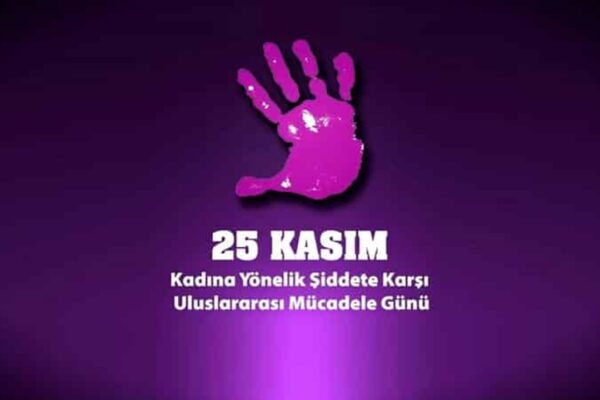 Kadına Yönelik Şiddete Karşı Uluslararası Mücadele Günü Basın Açıklaması