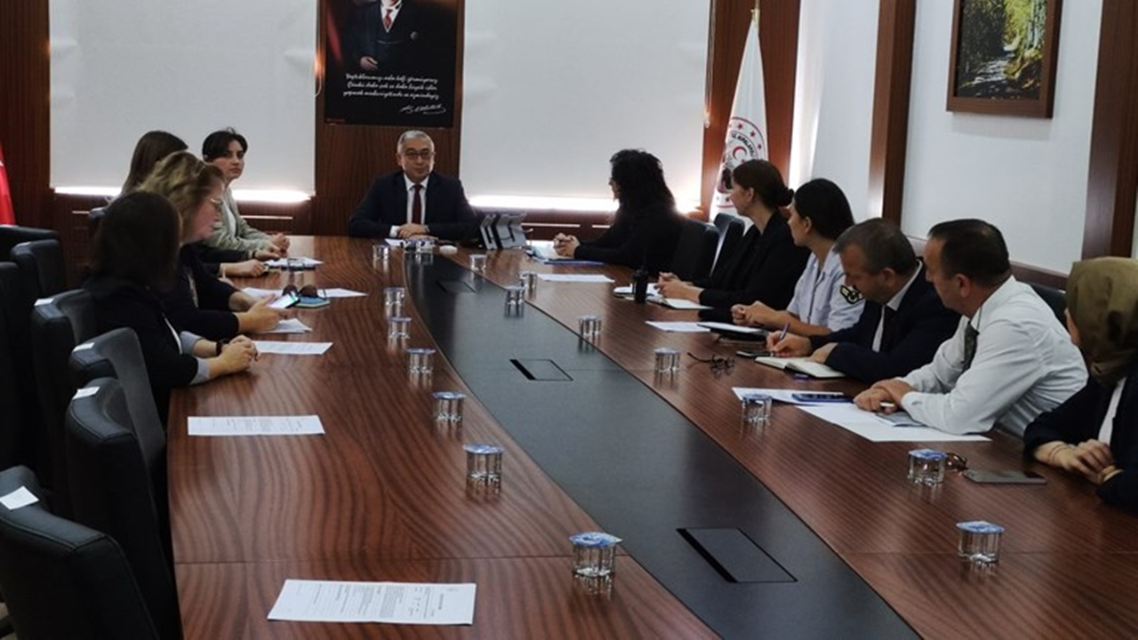 kadına yönelik Şiddetle mücadele İl koordinasyon kurulu toplantısı düzenlendi