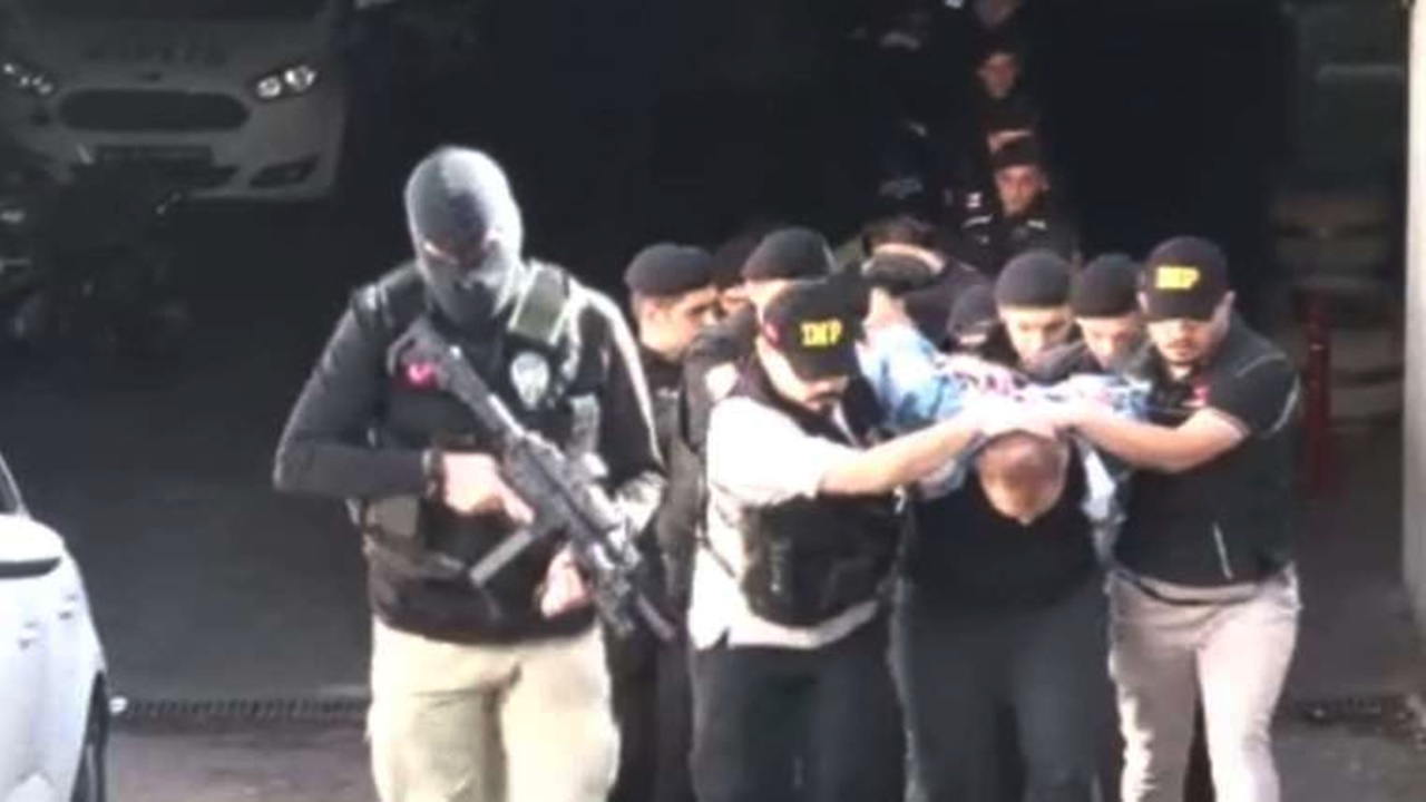 kafes operasyonu Şüphelileri adliyeye teslim edildi