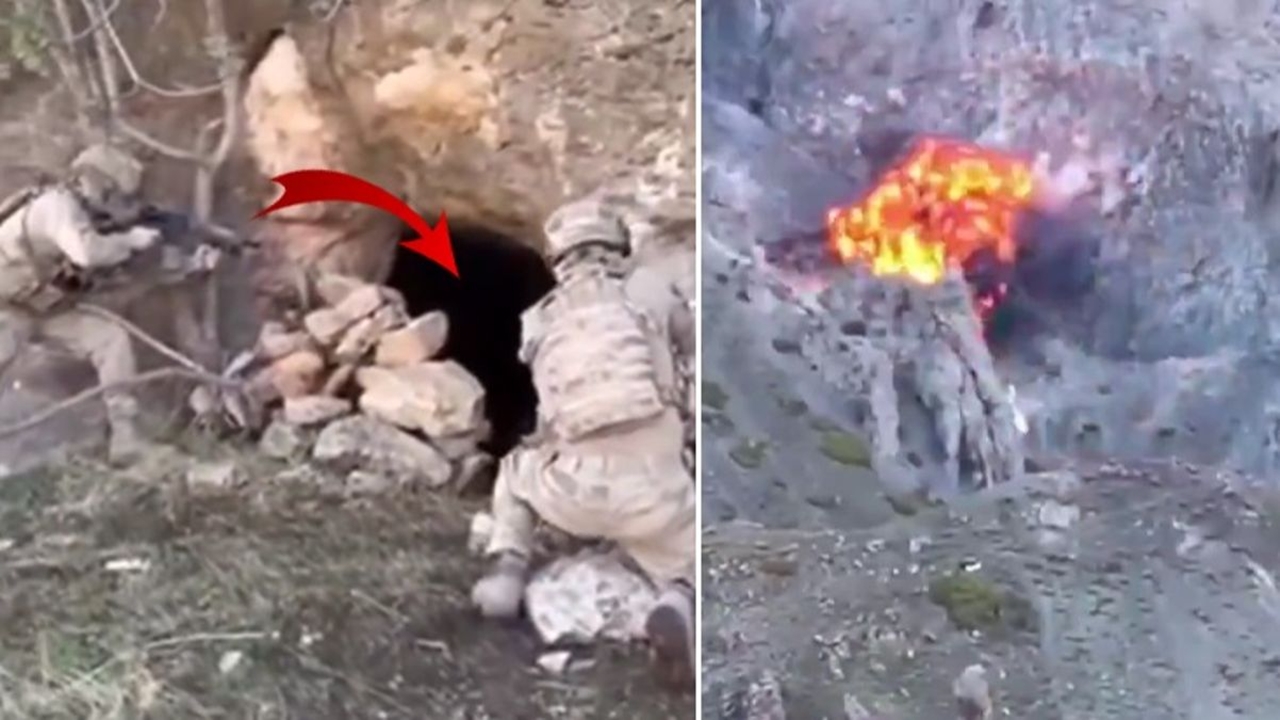 kahramanlar-33 operasyonunda terör Örgütlerine ağır darbe