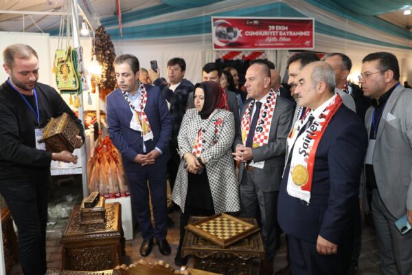 Kahramanmaraş Yöresel Günleri’ne Depremzede Esnaf Katılıyor