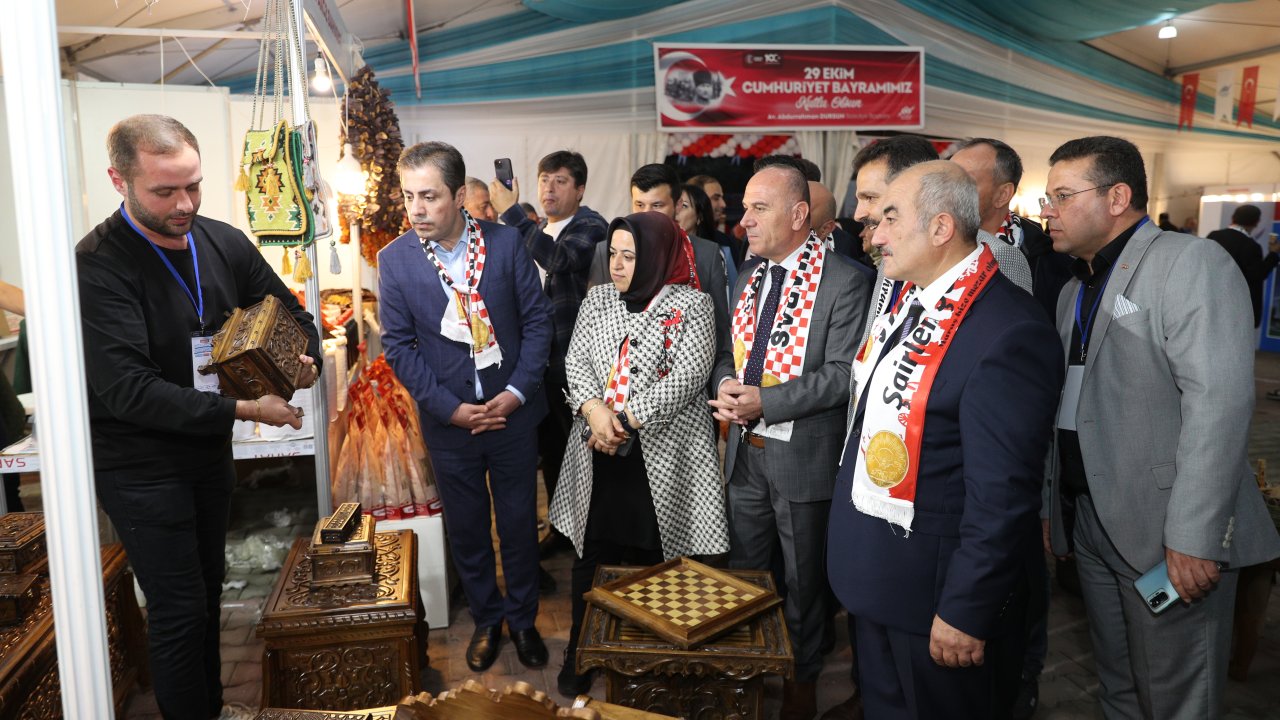 kahramanmaraş yöresel günlerine depremzede esnaf katılıyor