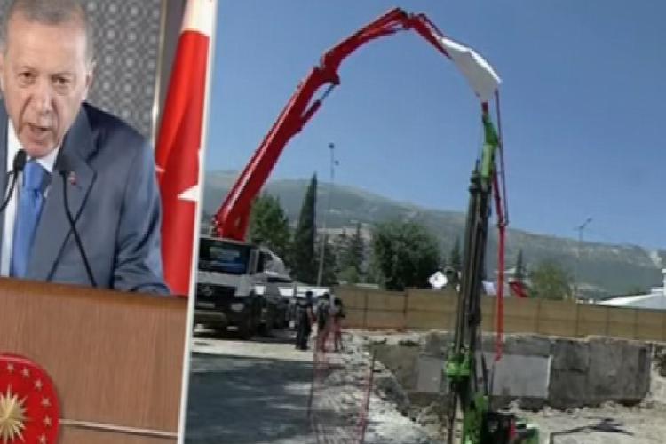kahramanmaraşta kentsel dönüşüm 319 bin konut hak sahiplerine teslim edilecek