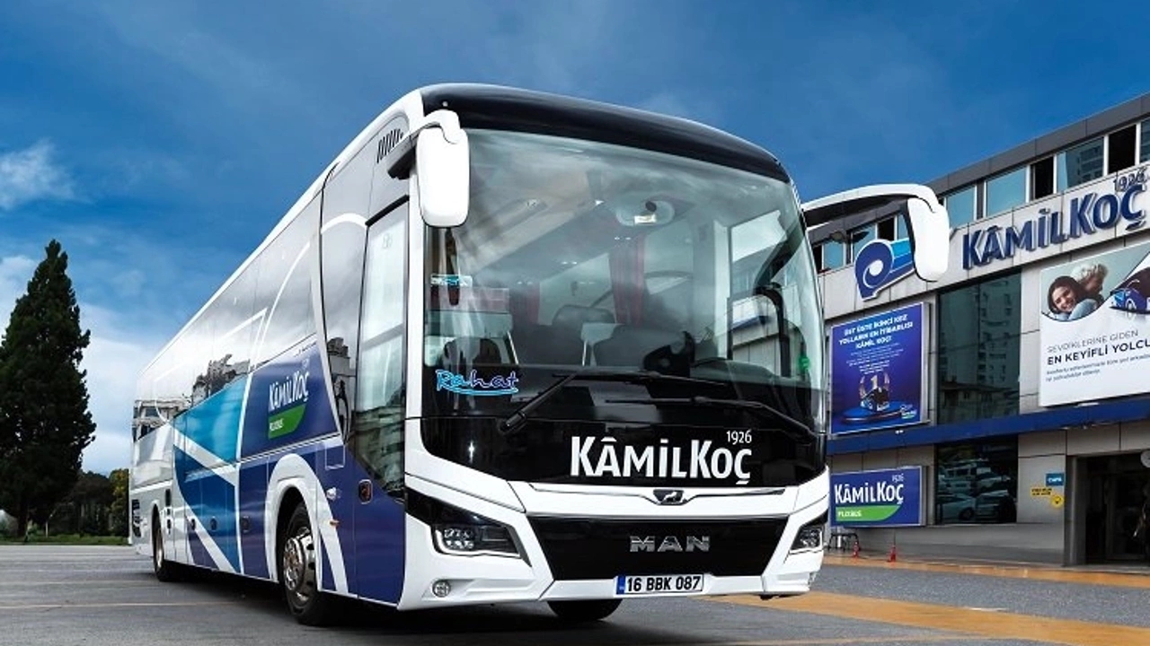 kamil koç 2023 yılında 155 milyon yolcu taşıdı
