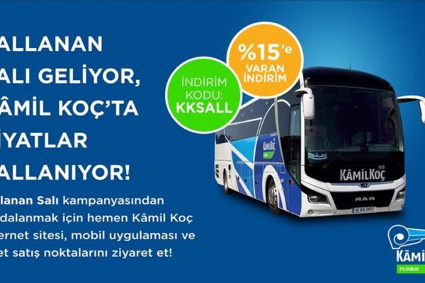 Kâmil Koç’tan “Salı Sallanır” Kampanyası
