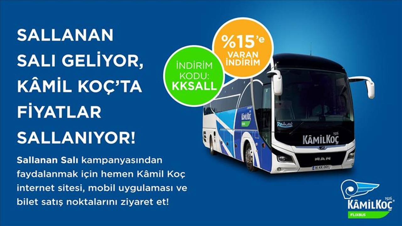kâmil koçtan salı sallanır kampanyası