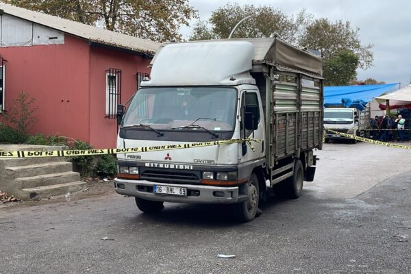 Kamyonetin Çarptığı Kişi Öldü
