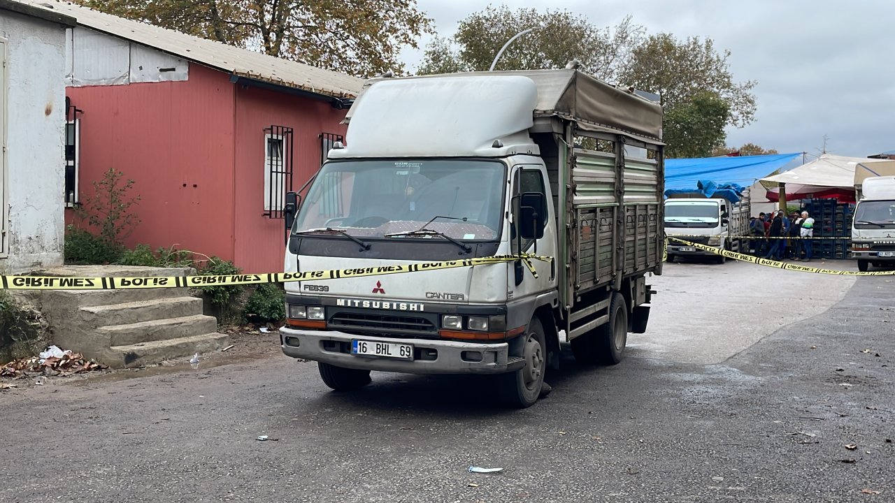 kamyonetin Çarptığı kişi Öldü