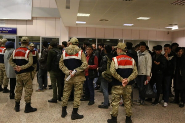Kanunsuz Göç Etmek İsteyenlere Geçit Verilmiyor