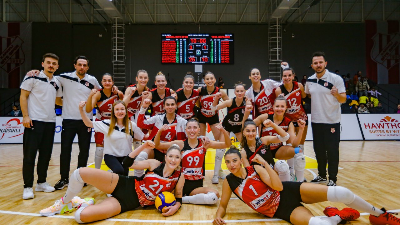 kapaklı sitespor yeşil bayramiç sporu 3-1 yendi