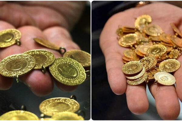 Kapalıçarşı’da Altın Fiyatları Tarih Yazıyor! Çeyrek Altın 189 TL, Gram Altında 116 TL Kazandırdı