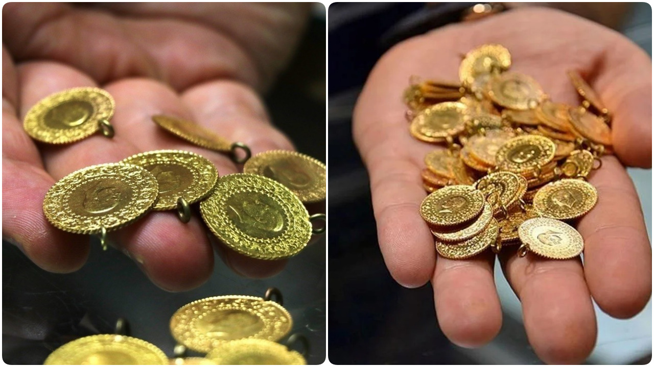 kapalıçarşıda altın fiyatları tarih yazıyor Çeyrek altın 189 tl gram altında 116 tl kazandırdı