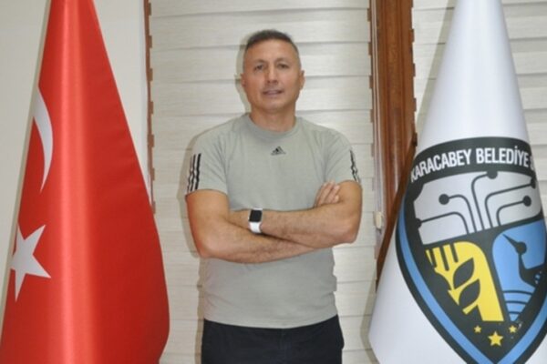 Karacabey Belediyespor’un  Yeni Teknik Direktörü Ahmet Taşyürek