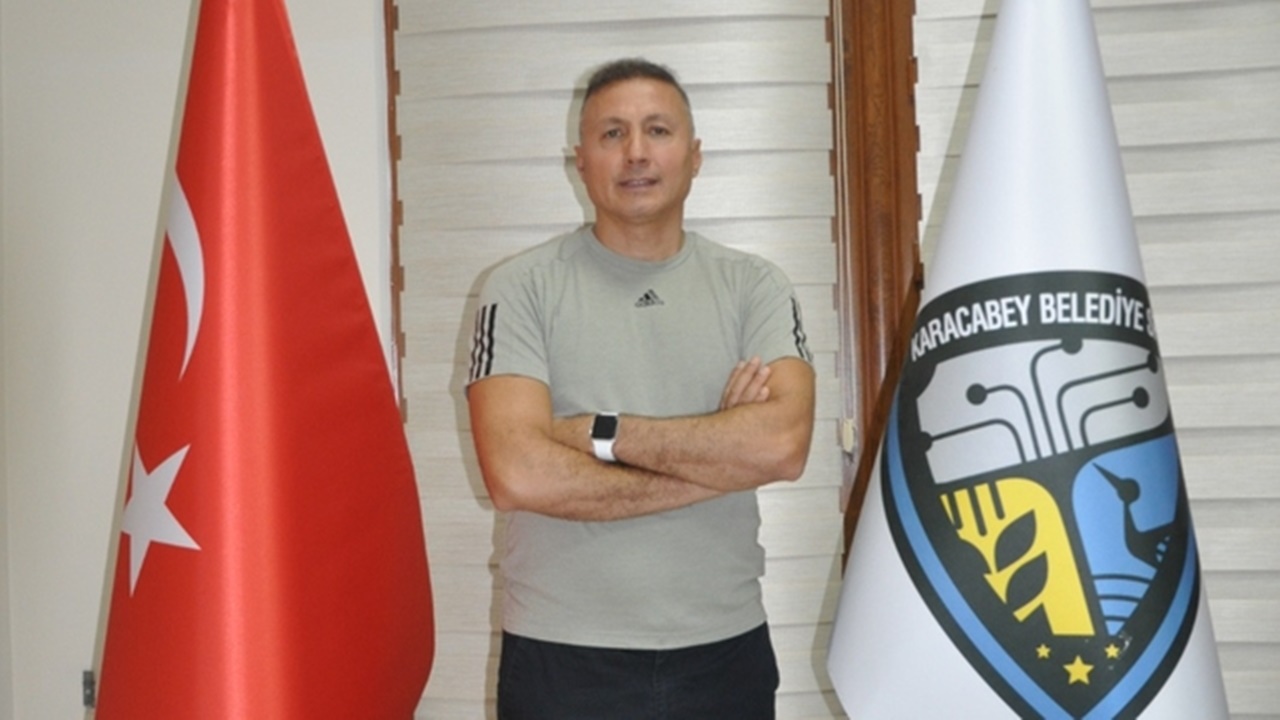 karacabey belediyesporun yeni teknik direktörü ahmet taşyürek