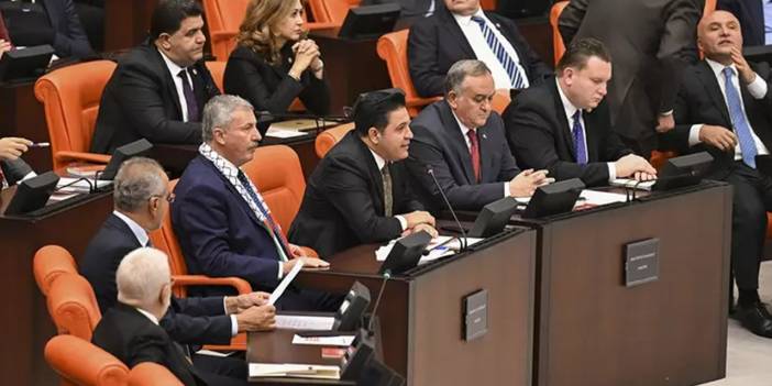 Saadet Partisi Grubu'nun TBMM'de Yer Sorunu Çözüldü