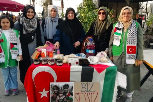 Karamürsel’den Gazze’ye Destek Kermesi