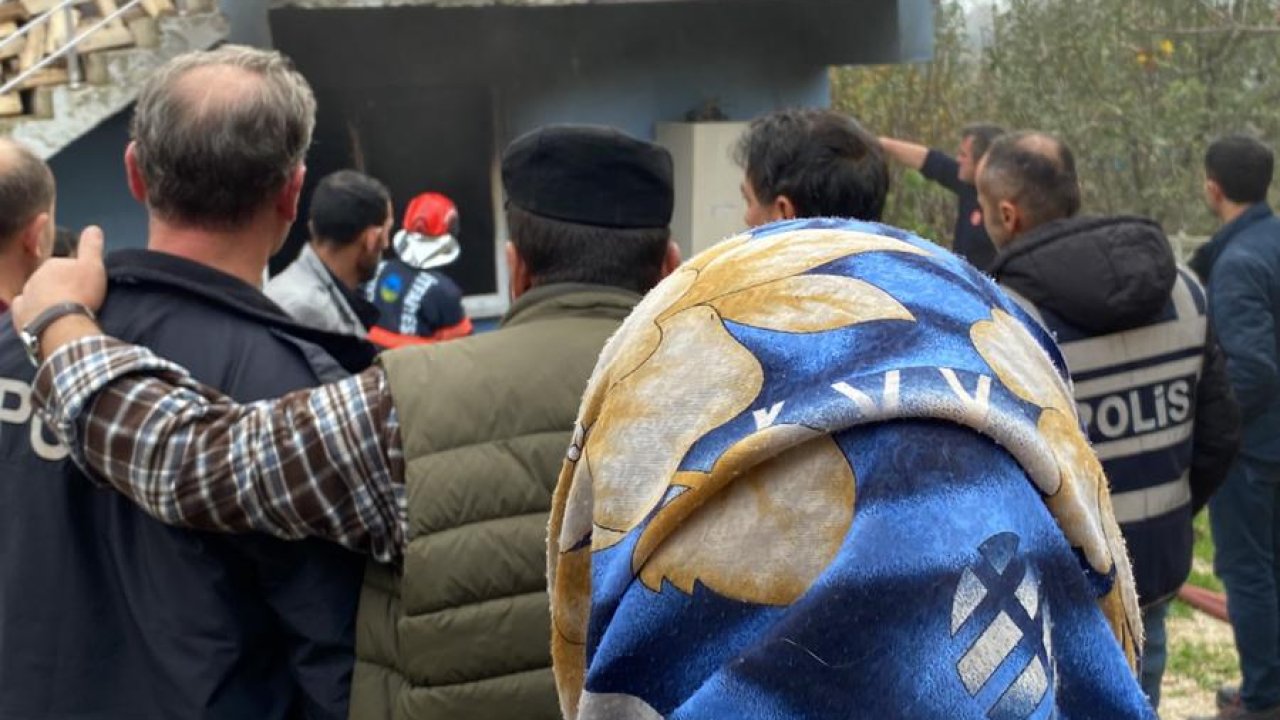 karapürçekte yangın Çıktı