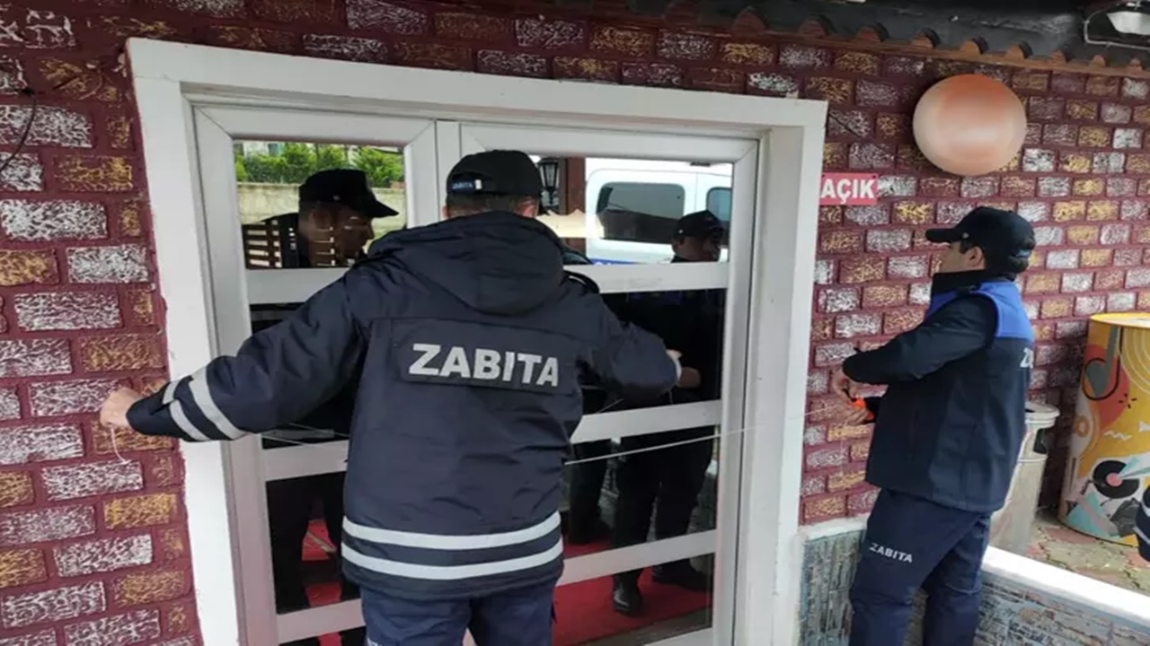 karasuda 8 gazino ve 1 restoran mühürlendi