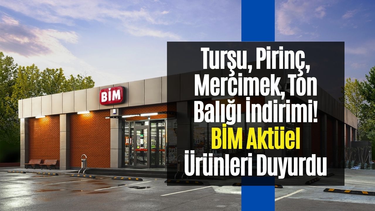 karışık turşu 38 tl 1 kg pirinç 53 tl ton balığı 19 tl bİm 50den fazla Üründe fiyatları İndirdi