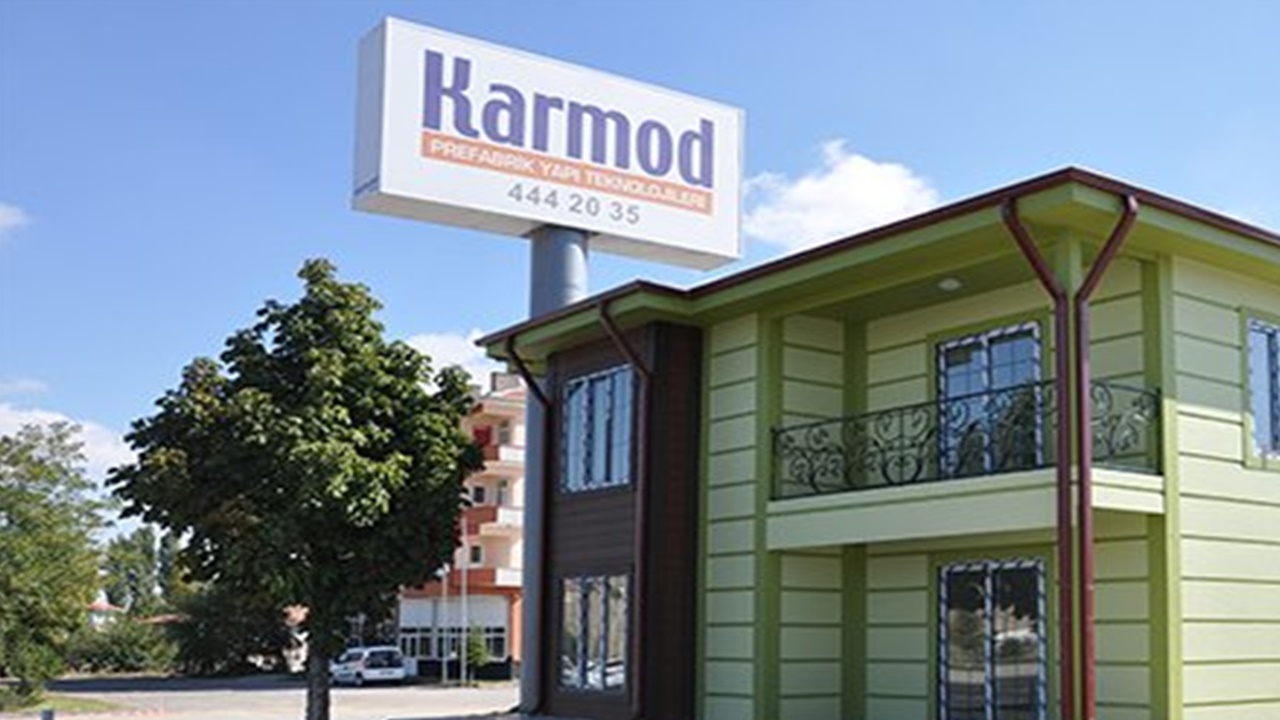 karmod 13 derslikli prefabrik okulu 32 günde teslim etti