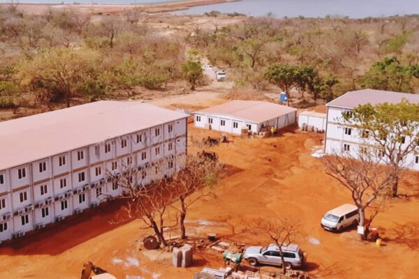 Karmod Afrika’da Maden Şantiye Mobilizasyon Yapı Projelerine Devam Ediyor