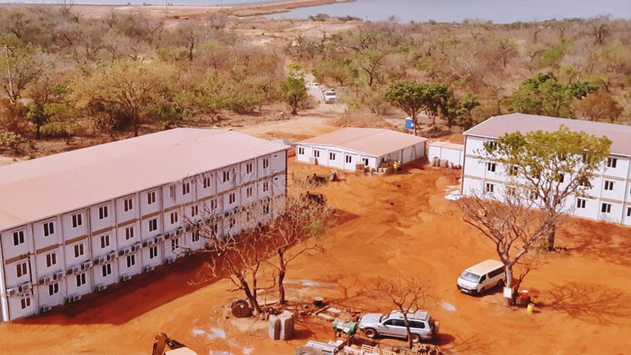 Karmod Afrika’da Maden Şantiye Mobilizasyon Yapı Projelerine Devam Ediyor