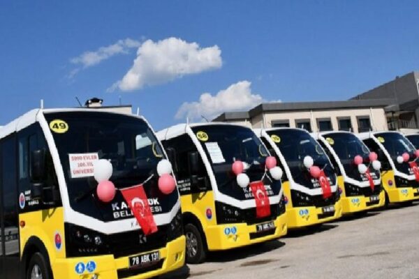 Karsan’dan Karabük’e 50 Jest!
