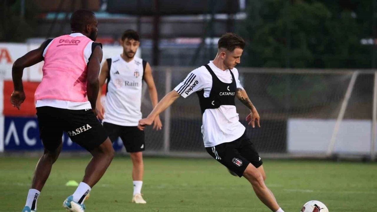 kartal hız kesmeden hazırlıklara devam ediyor