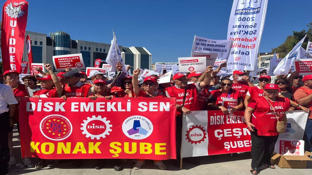 kartal meydanında emekliler İçin buluşma maaş artışları ve hak talepleri gündemde
