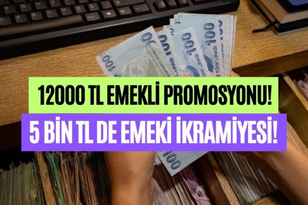 Kasım’da Emeklinin Cebi Para Görecek! 5000 TL İkramiye Üzerine 12000 TL Promosyon
