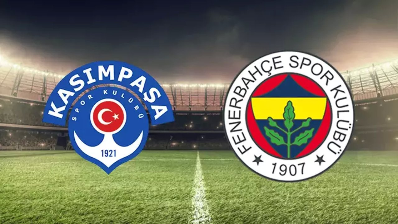 kasımpaşa fenerbahçe maçı ne zaman saat kaçta Şifresiz hangi kanalda