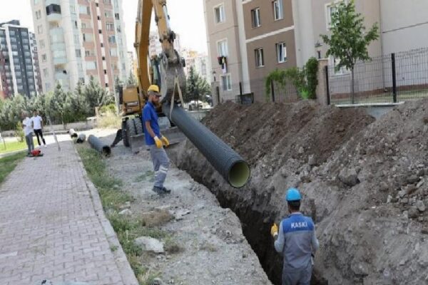 KASKİ Yakut’ta altyapıyı revize etti