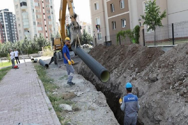 kaskİ yakutta altyapıyı revize etti