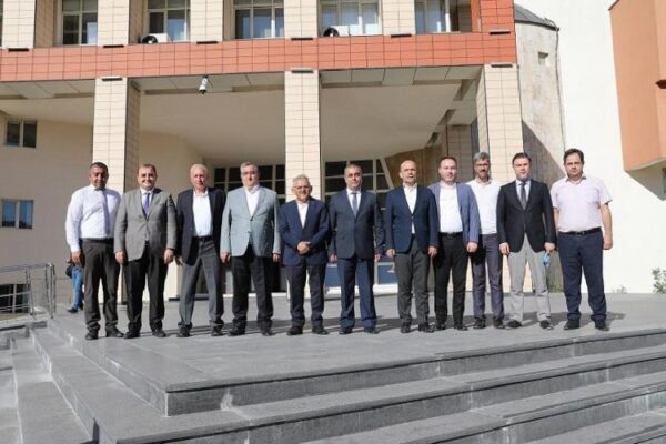 KASKİ’de yatırım tepesi buluşması