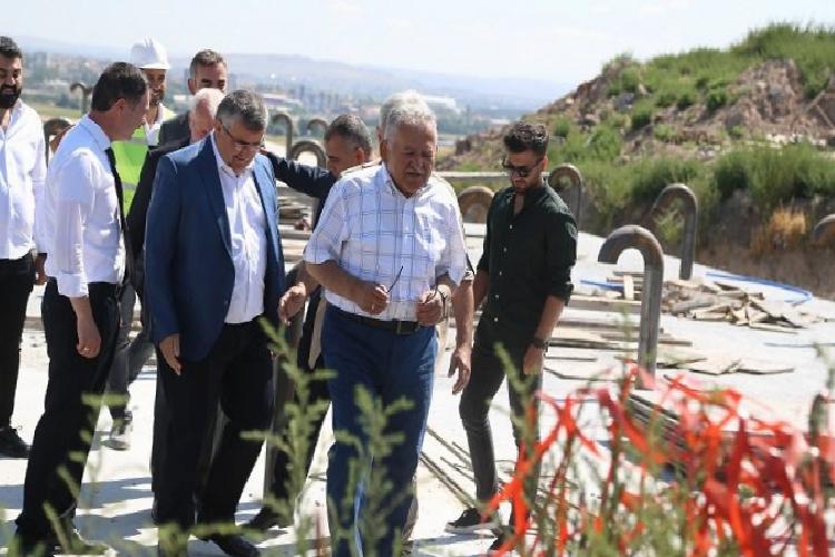 kaskİden kent hastanesine içme suyu