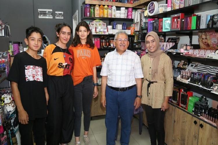 kaskİden melikgazide altyapı çalışması