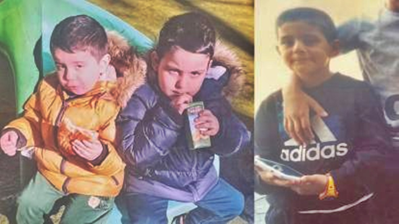 kaybolan 3 kardeş İçin polis seferber oldu