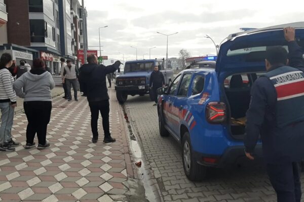 Kayınpederini Tabancayla Vurup Kaçtı